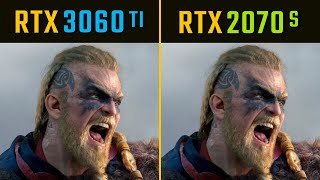 RTX 3060 TI vs RTX 2070 Super 1440p [upl. by Mozelle]