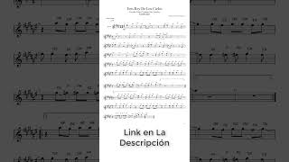 Eres Rey De Los Cielos Marcos Barrientos Partitura Saxofón Alto Tenor Soprano Trompeta Flauta [upl. by Calvo88]