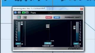 Formant Shift VST [upl. by Robbins]