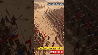 Epic Clash Pharaohs vs Hittites WarStory history shorts [upl. by Ifok]