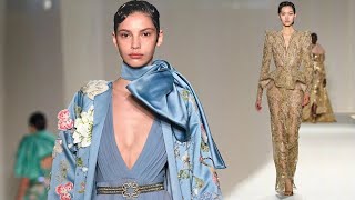 Elie Saab Haute Couture Мода в Париже весна лето 2023  Стильная Одежда и аксессуары [upl. by Durward]