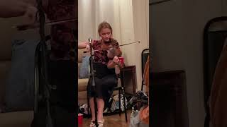 Haley Richardson doing some great fiddling at Jim and Jareds last night [upl. by Benedikta]