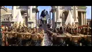 Cleopatra Part 9 1963 Cleopatras entrance into Rome [upl. by Bunch]