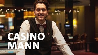 Croupier Jason lässt im Casino die Jetons tanzen  SWR Heimat  Landesschau RheinlandPfalz [upl. by Carina]