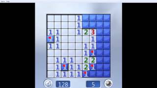 Lets play Minesweeper  How to Play Minesweeper  Windows [upl. by Procto]