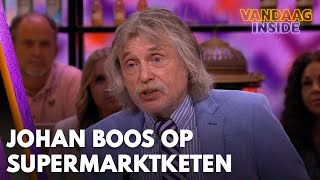 Johan boos op supermarktketen Zij moeten zich kapot schamen  VANDAAG INSIDE [upl. by Gabby892]