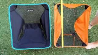 Big Agnes Helinox VS REI Flex Lite [upl. by Daffy666]