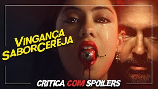 VINGANÇA SABOR CEREJA  BatePapo COM SPOILERS  Série de Terror Netflix 2021 [upl. by Lette621]