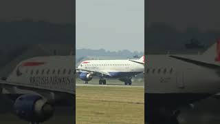 BA steep climb out of southend london southend aviation [upl. by Siderf]