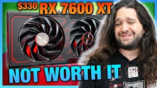 AMD Radeon RX 7600 XT GPU Benchmarks amp Review Power Efficiency amp Gaming [upl. by Kroy]