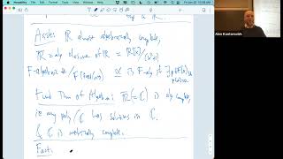 Automorphic Representations and Lfunctions 2 Prof Kontorovich Rutgers Math 572 01202023 [upl. by Koo]