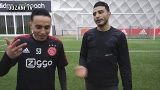 TOUZANI vs ABDELHAK NOURI  CROSSBAR CHALLENGE [upl. by Norel25]