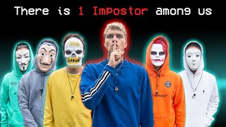 AMONG US in REAL LIFE Spelen 900 IQ IMPOSTOR [upl. by Eivla191]