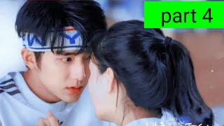 Skate into love episode 4 chinese drama banglachinese love story [upl. by Tedie850]