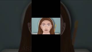 Brazilian face waxing ASMR animation facialanimation animation asmranimation facewaxing [upl. by Siol43]