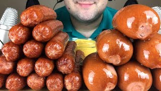 ASMR SAUSAGE  SAUSAGES GRILLED Eating Sounds Mukbang NO TALKING Ear to Ear Sound [upl. by Bernice283]