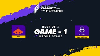 Game  1 Burmese Ghouls vs Team Lilgun  Games of the Future 2024 [upl. by Ita]