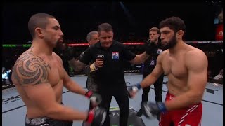 Full Fight  Robert Whittaker vs Ikram Aliskerov l UFC Highlights HD [upl. by Assin]