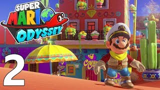 SUPER MARIO ODYSSEY FR 2 Le Pays des Sables [upl. by Liris]