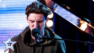 Harry Gardner breaks hearts with song for his nan  Auditions Week 4  Britain’s Got Talent 2017 [upl. by Urdna]