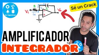 ✅Circuito Amplificador INTEGRADOR 𝘼𝙣á𝙡𝙞𝙨𝙞𝙨 𝙋𝙖𝙨𝙤 𝙖 𝙋𝙖𝙨𝙤😎​🫵​💯​ Electrónica Analógica [upl. by Aurthur]