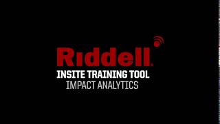 Riddell InSite Training Tool Impact Analytics [upl. by Alton]