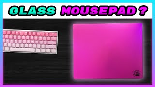 Do You Need A GLASS Mousepad  SkyPad 30 XL Review [upl. by Nolasba]