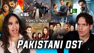 Pakistani OSTs are Different LEVEL ft Sang E Mah  Tere Bin  Aey Zindagi  Ishqiya  RaazeUlfat [upl. by Atirihs428]