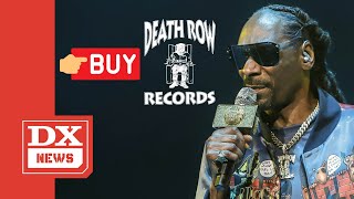 Snoop Dogg Officially Owns Death Row Records [upl. by Lisbeth]