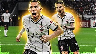 TÉVEZ E GUERRERO MARCAM NA REESTREIA E CORINTHIANS GOLEIA  Master League 05  PES 2020 [upl. by Adnicaj]