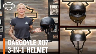 HarleyDavidson Outrush Helmet  Review [upl. by Orton393]