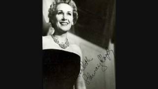 Elisabeth Schwarzkopf sings Schubert quotLiebe schwaermt auf allen Wegenquot [upl. by Garlen]