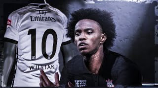 CORINTHIANS ACERTA COM WILLIAN EXCHELSEA 🔥  Master League 16  PES 2020 [upl. by Arracahs]