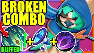 This NEW BEST DECIDUEYE BUILD is Insane after the BUFF  Pokemon Unite [upl. by Nesto277]