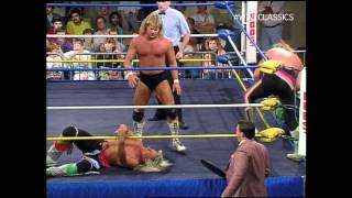 Midnight Express vs Rock N Roll Express  April 28 1990 [upl. by Nyleuqaj314]