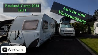 Camping EmslandCamp 2024 [upl. by Fosque]