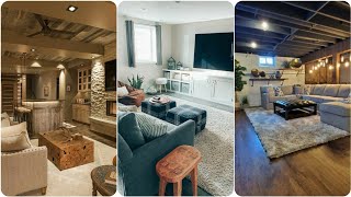 Top 20 Modern Basement Design Ideas 2022  Home Interior Design ideas [upl. by Tteve]