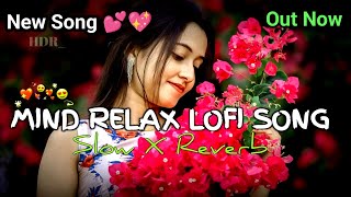 माइंड रिलैक्सिंग सॉन्ग 😇❤️  Mind Relax Lofi Song ✨ Mind Relax Lofi Mashup 😎 Mind Fresh Lofi Song💖 [upl. by Aehtela]