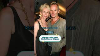 ❤️ Sting and Trudie Styler Love Affairs Started… [upl. by Orv]