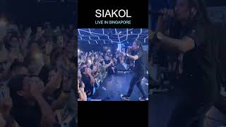 Lakas Tama  Siakol Live in Singapore 2022  P3 [upl. by Natsirt353]