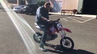 Apollo X16 125cc Automatic Pit Dirt Bike for Beginners No Shifting Demo Reno Nevada [upl. by Iturhs562]