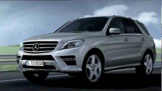 2012 Mercedes MClass  Active Blind Spot Assist [upl. by Main]