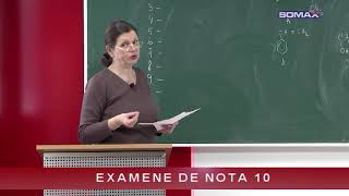 EXAMENE DE NOTA 10  BACALAUREAT  CHIMIE  Prof DANA HRISTEA [upl. by Ennailuj]