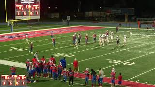 Bartlett Middle School vs Collierville Middle School Mens Other Football [upl. by Aluino]