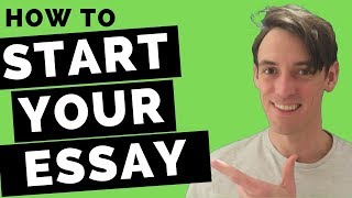 How to write an Essay Plan 7 Simple Steps [upl. by Hgielsel477]