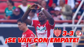 NECAXA Y TOLUCA SE VAN CON EMPATE LIGA MX CLAUSURA 2024 JORNADA 6  EN ZONA FUT [upl. by Lithea391]