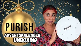 Purish Beauty Adventskalender 2023 Unboxing  Adventskalender 2023 Unboxing l Elanhelo [upl. by Eiggem]