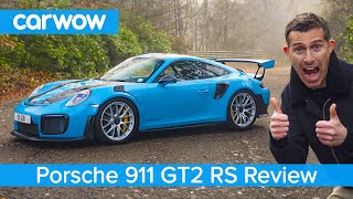 Porsche 911 GT2 RS review will the most powerful 911 ever try to kill me [upl. by Assilrac]