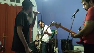 Los Inimputables  You dont have to die TSOL Cover ensayo 20042019 [upl. by Nibbs]