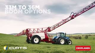 Croplands Pegasus 7000  Broadacre Sprayer [upl. by Othello]